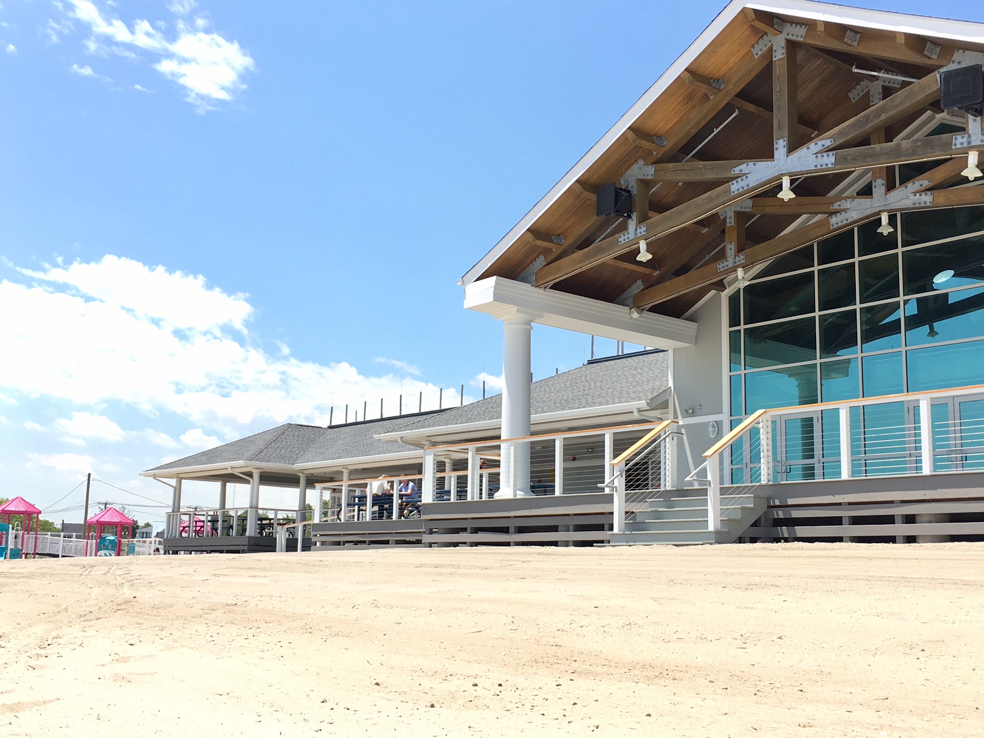 Penfield Pavilion re-opens after Sandy damage