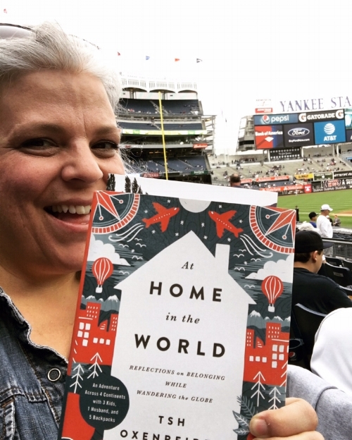 Baseball + Reading = Perfect Summer evening