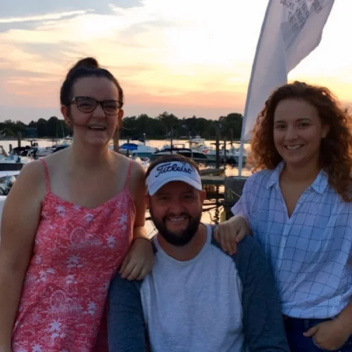 Dinner at Captain's Cove Seaport , Bridgeport 