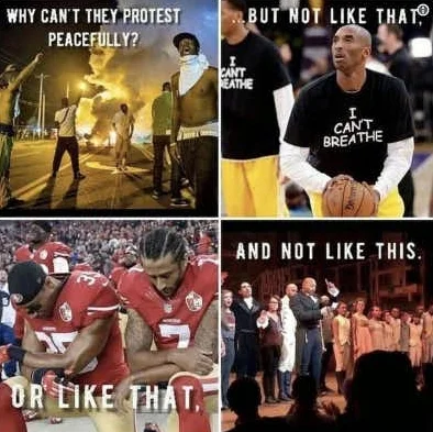 Is boycotting the NFL another example of white flight? & 18 more questions I'm asking myself about the response to the #TakeAKnee protest