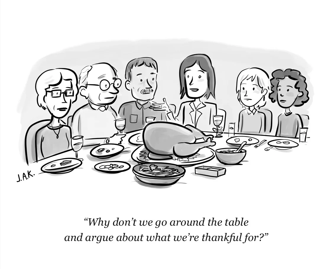 Conversation starters for a harmonious family feast