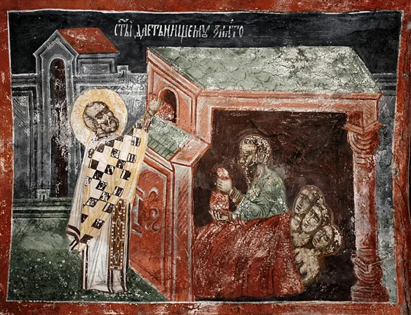 Advent Daybook, 4: Following in the footsteps of Nicholas