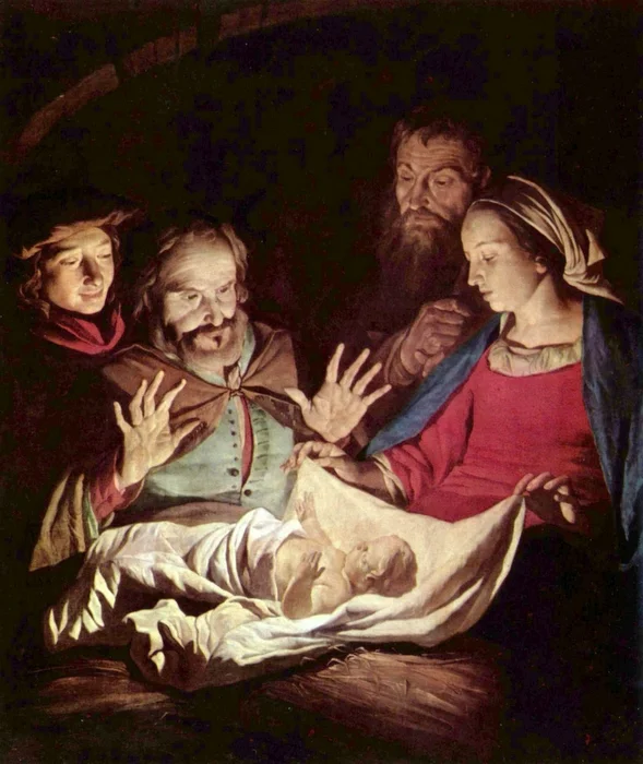 Adoration of the Child