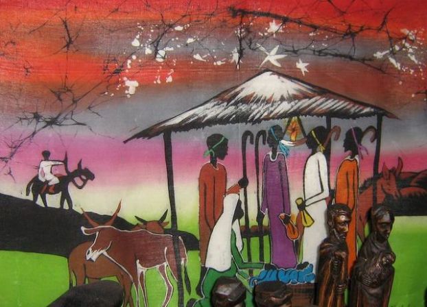 Tanzanian batik