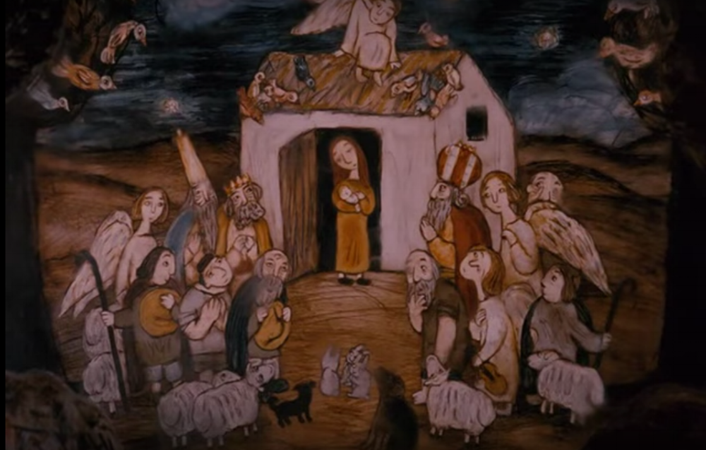 Rozhdestvo (The Nativity) (1996), written and directed by Mikhail Aldashin :