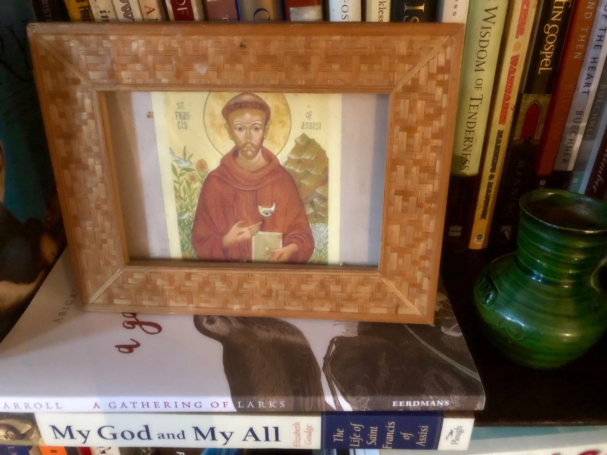 October 4th was the Feast Day of Saint Francis of Assisi