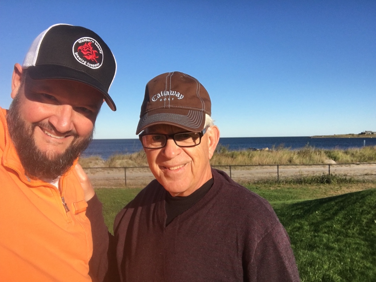 Dad &amp; Brian golf