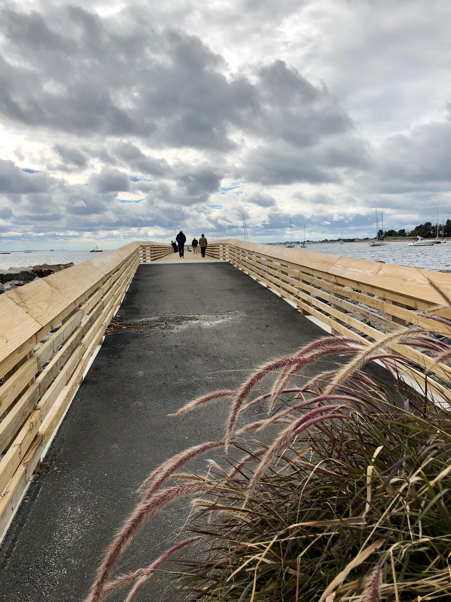 New pier at Seaside Park, Bridgeport, CT