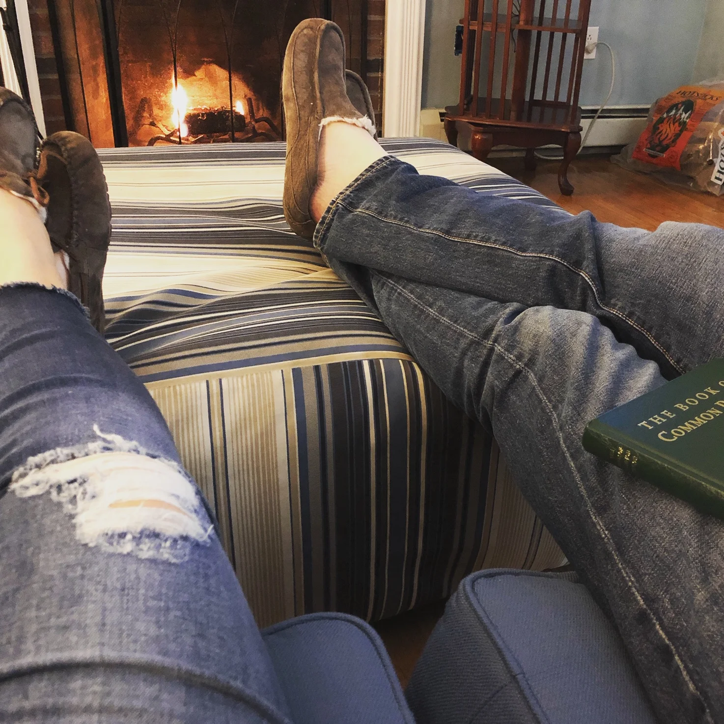 Weekend Daybook: listening, resting, reading, and practicing edition