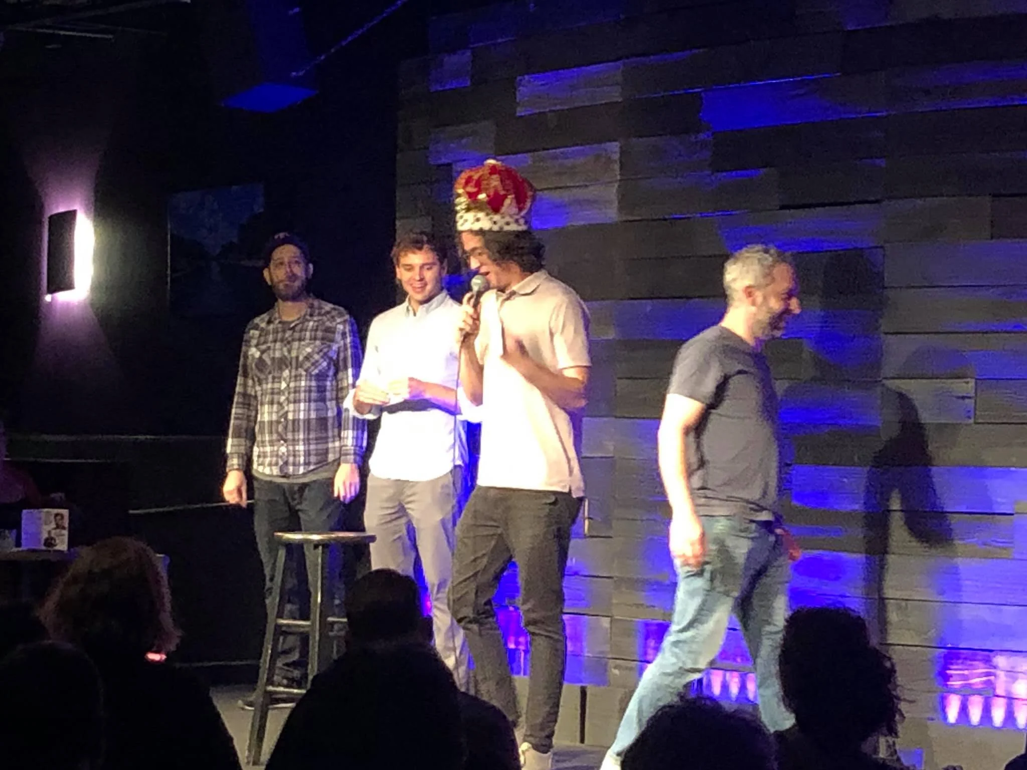 Acceptance speech