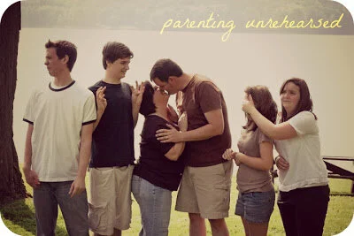Parenting Unrehearsed: Family liturgies for Advent and a confession from an exhausted Dad at Christmas