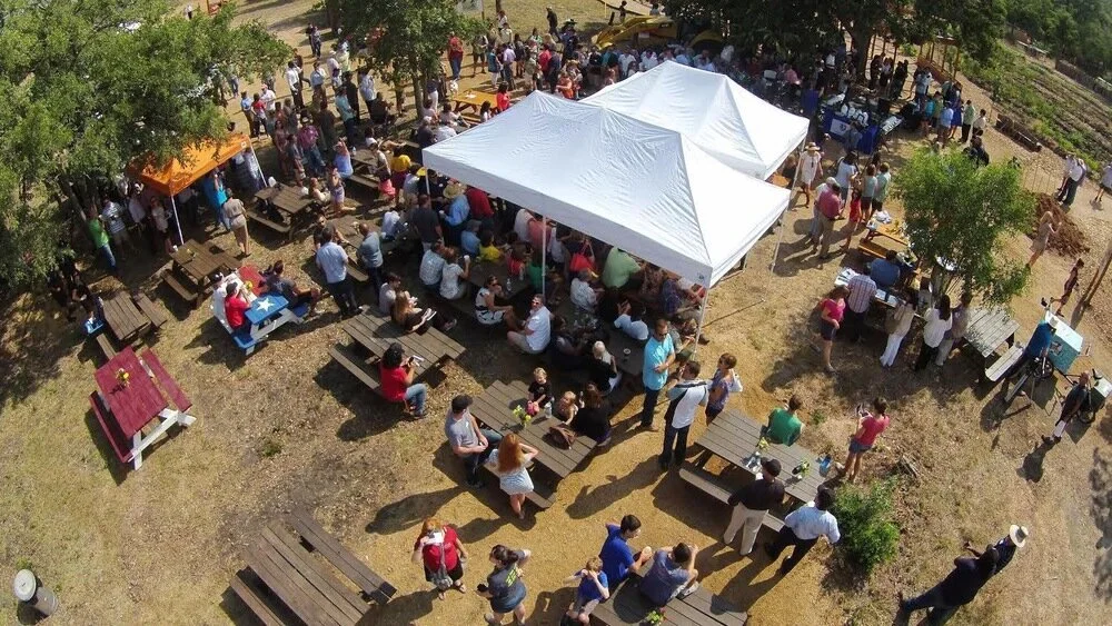 WALKING EPIPHANY at Community First, ATX: neighborhood notes from Steven Hebbard