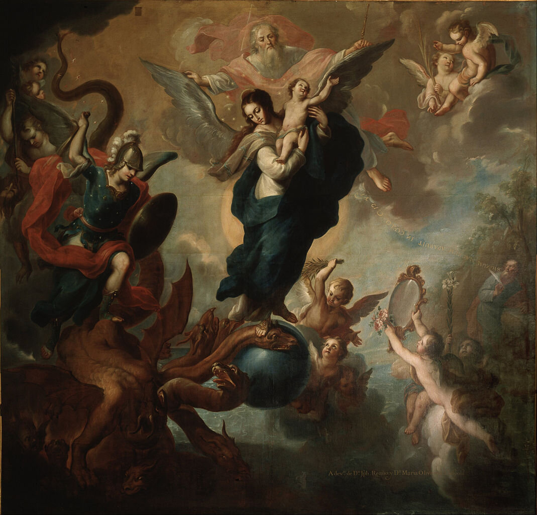  The Virgin of the Apocalypse, Miguel Cabrera 