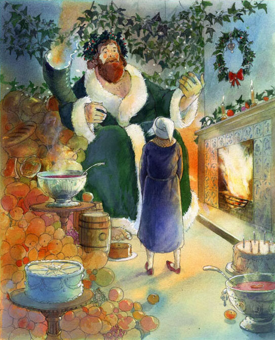  Turning the Corner Into Christmas