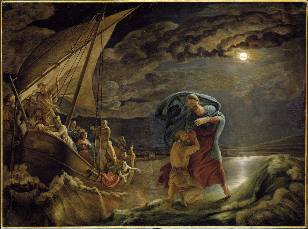 When I Was Sinking Down: Lent Daybook 28
