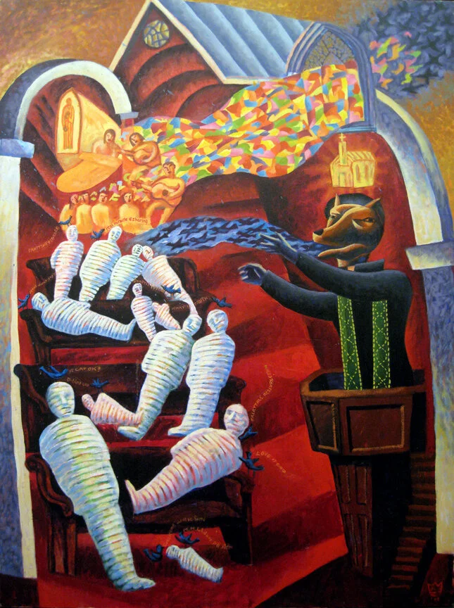 Worse than their Fathers: Lent Daybook 21