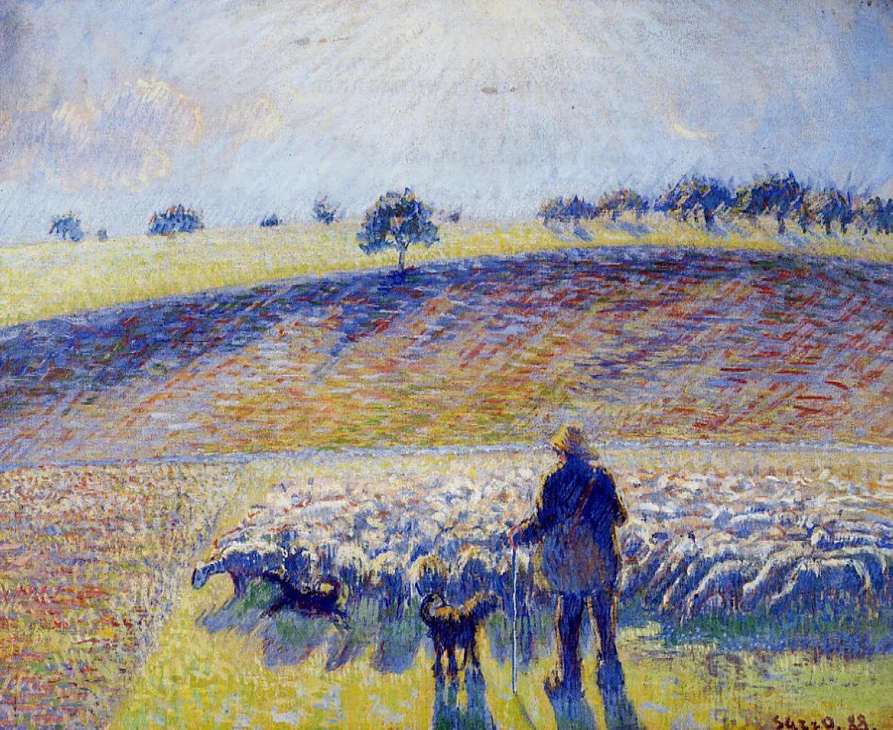 Shepherd and Sheep: Lent Daybook 18