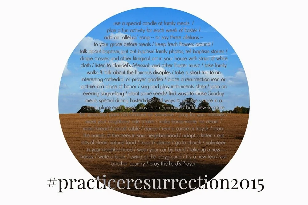 #practiceresurrection2015 - Who wants to join me?