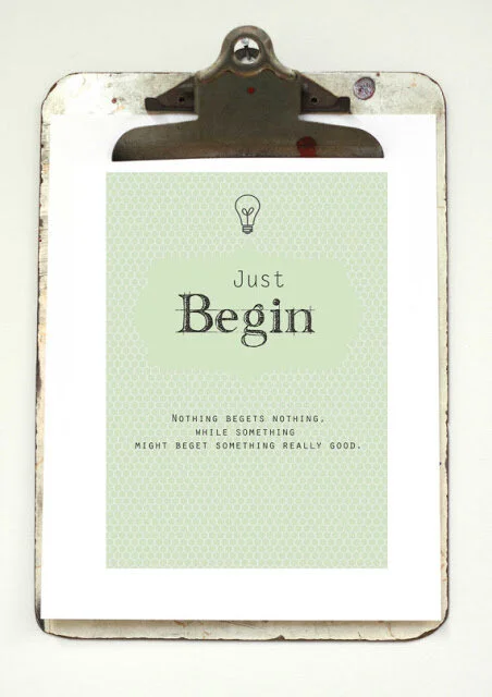 winners for Just Begin &amp; Make + a big thank you to PJeanArtMachine