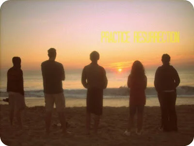 your photo stories to Practice Resurrection (week 2)