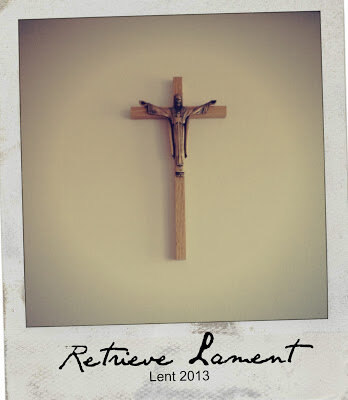 Holy Week Lament: Shannon Coelho (Truly, I say to you, today you will be with me in Paradise.)