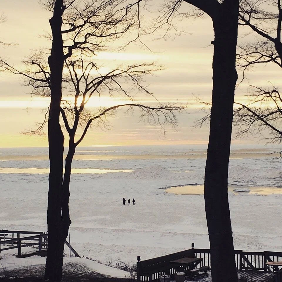 WALKING EPIPHANY in Holland, MI:  neighborhood notes from Bruce Benedict