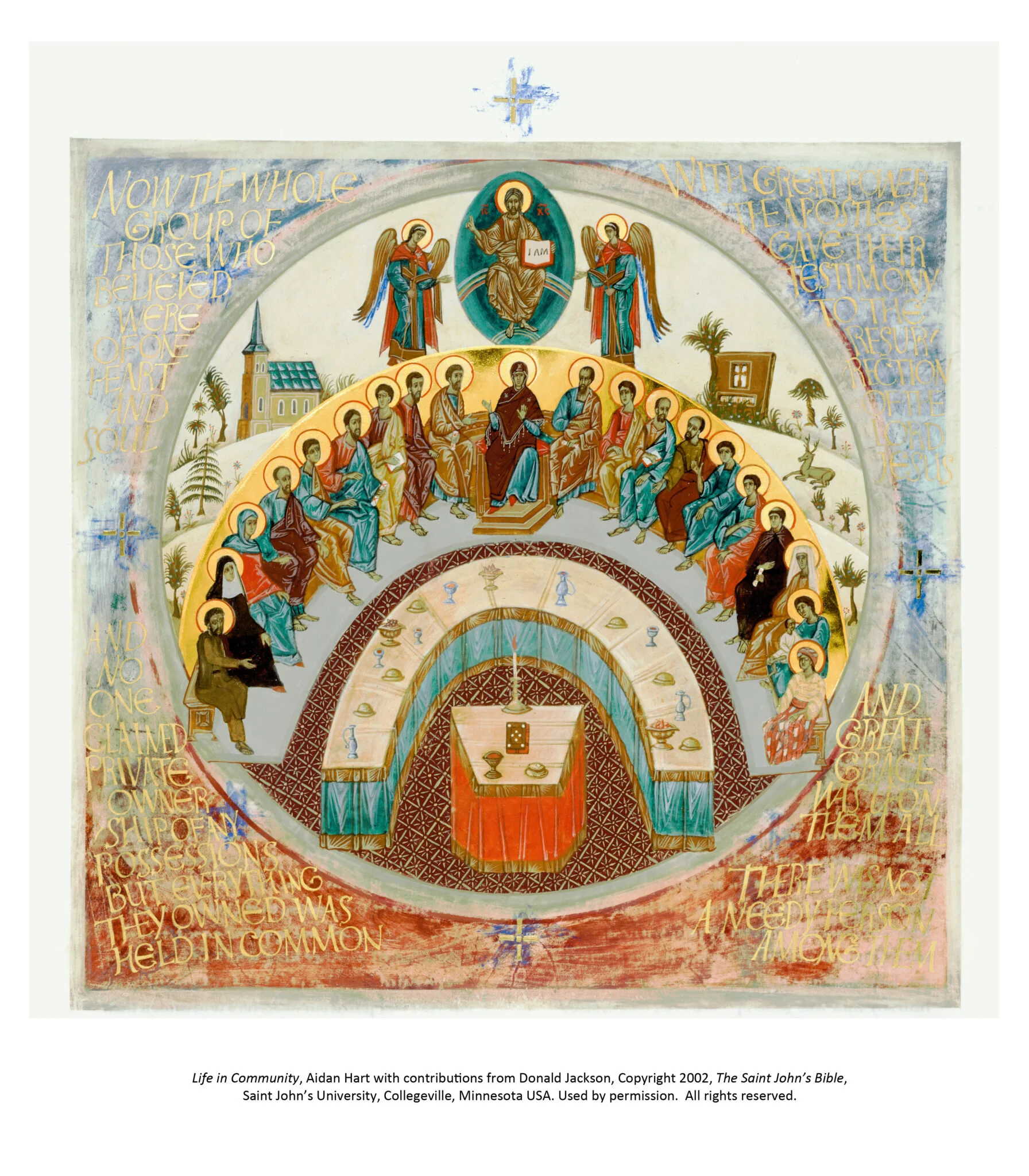 The Giving and Sending Community: Week 9 of Ordinary Time