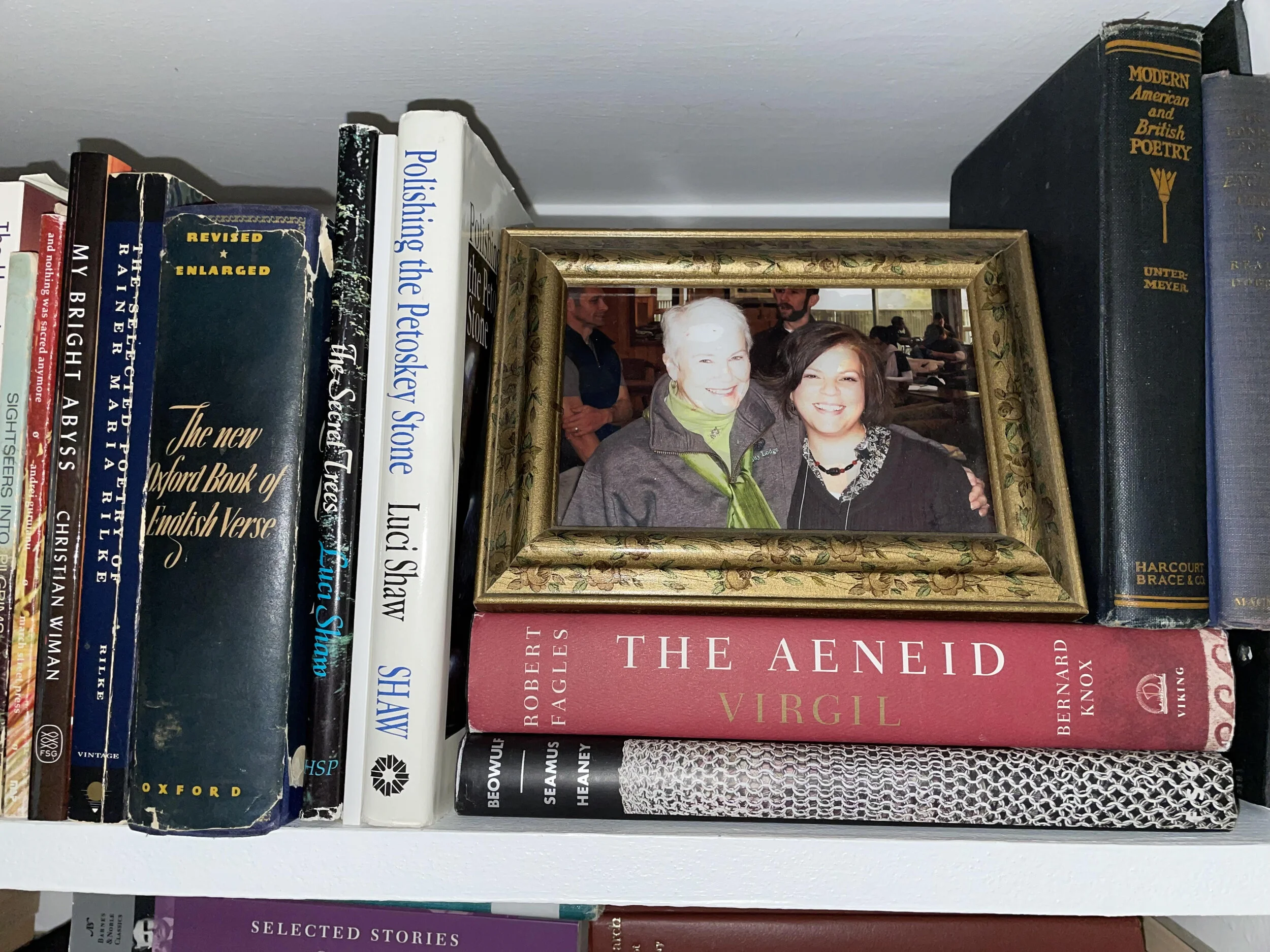 Welcoming Christ Again, and Again - A Conversation with Luci Shaw