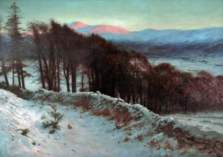 Silence: Advent Daybook 14     