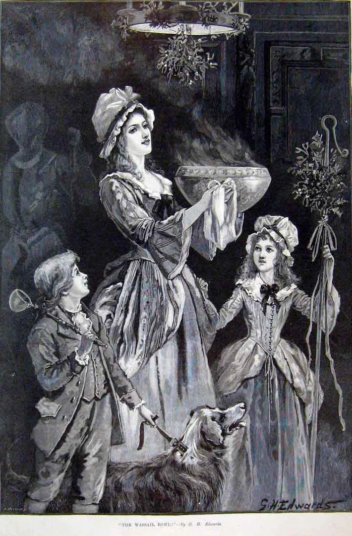 On the Third Day of Christmas: Here We Come A-wassailing!