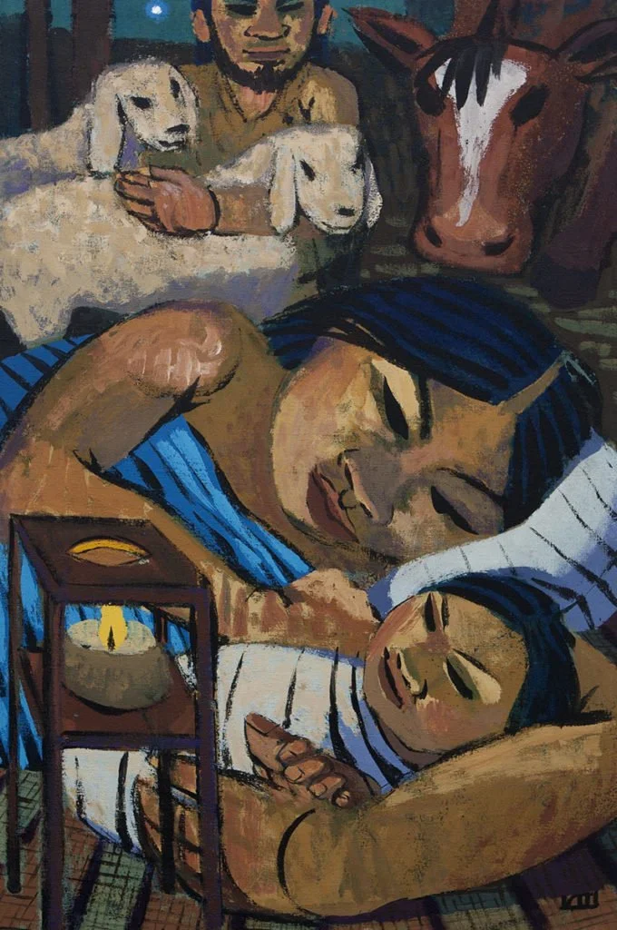 His mother treasured all these things in her heart: Christmas Daybook 2    