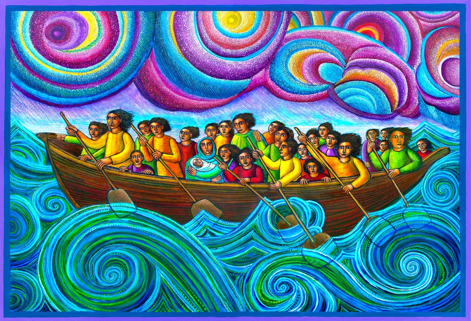 Children, Go Where I Send Thee: Christmas Daybook 3