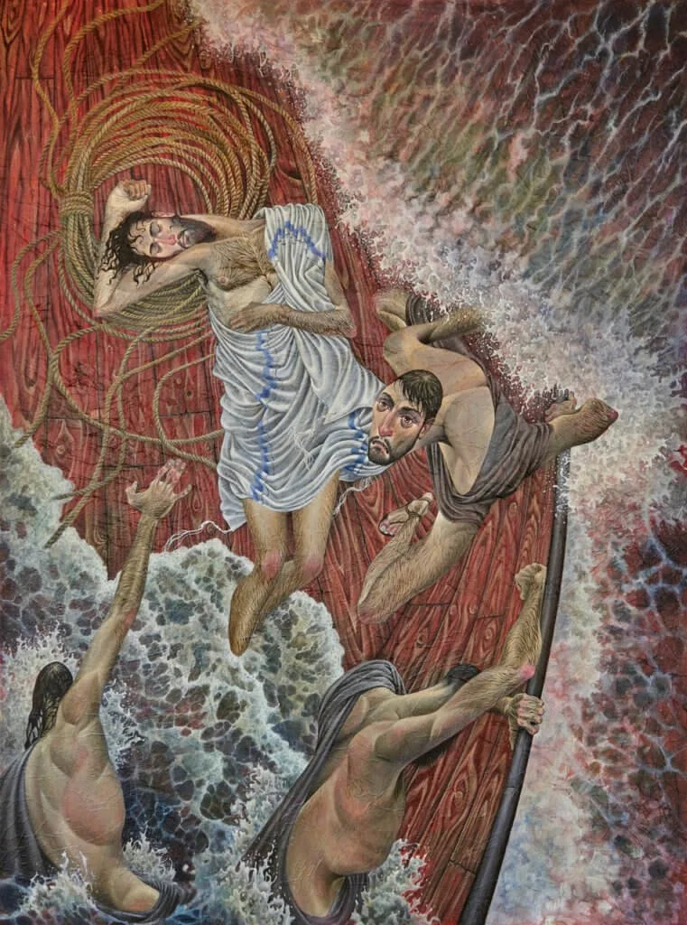 Wake Up, Jesus: Lent Daybook 17