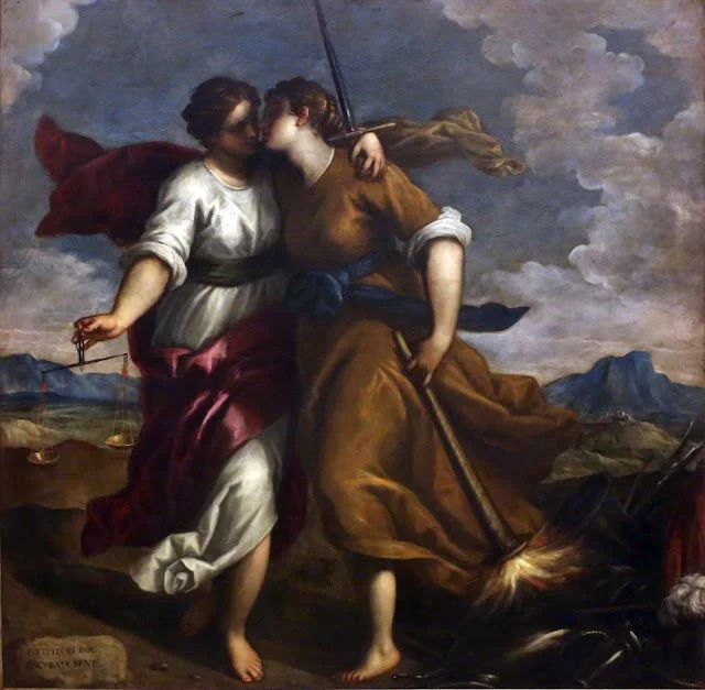 Justice and Peace Will Kiss: Lent Daybook 23