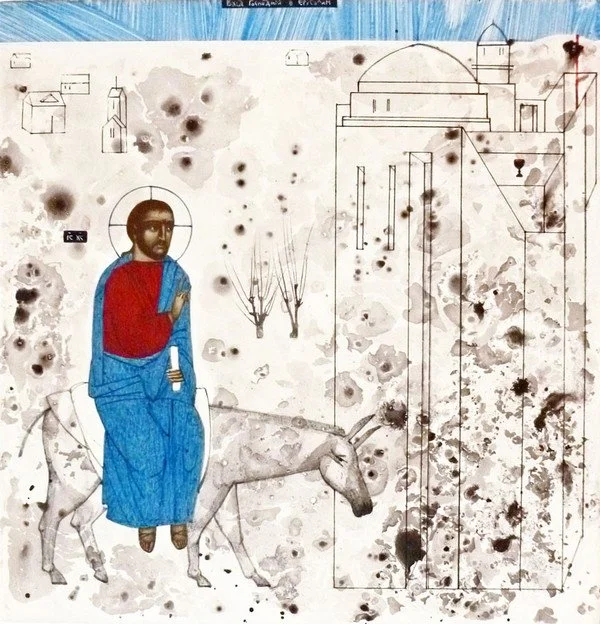 'Father, forgive them' by Tamara Hill Murphy [Holy Week Vigil 2022] 