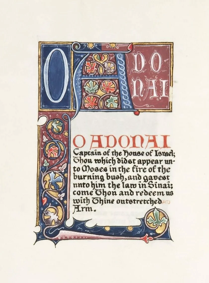 O Adonai: Advent Daybook, 24