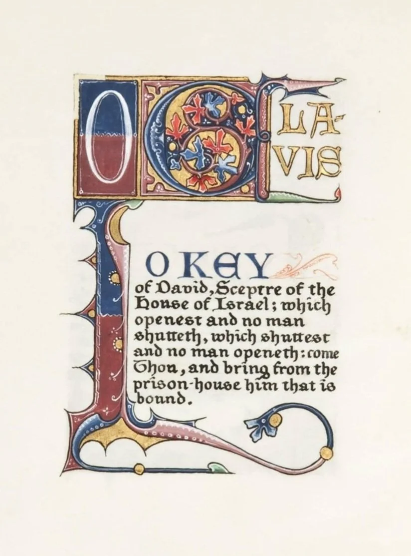 O Key: Advent Daybook, 26