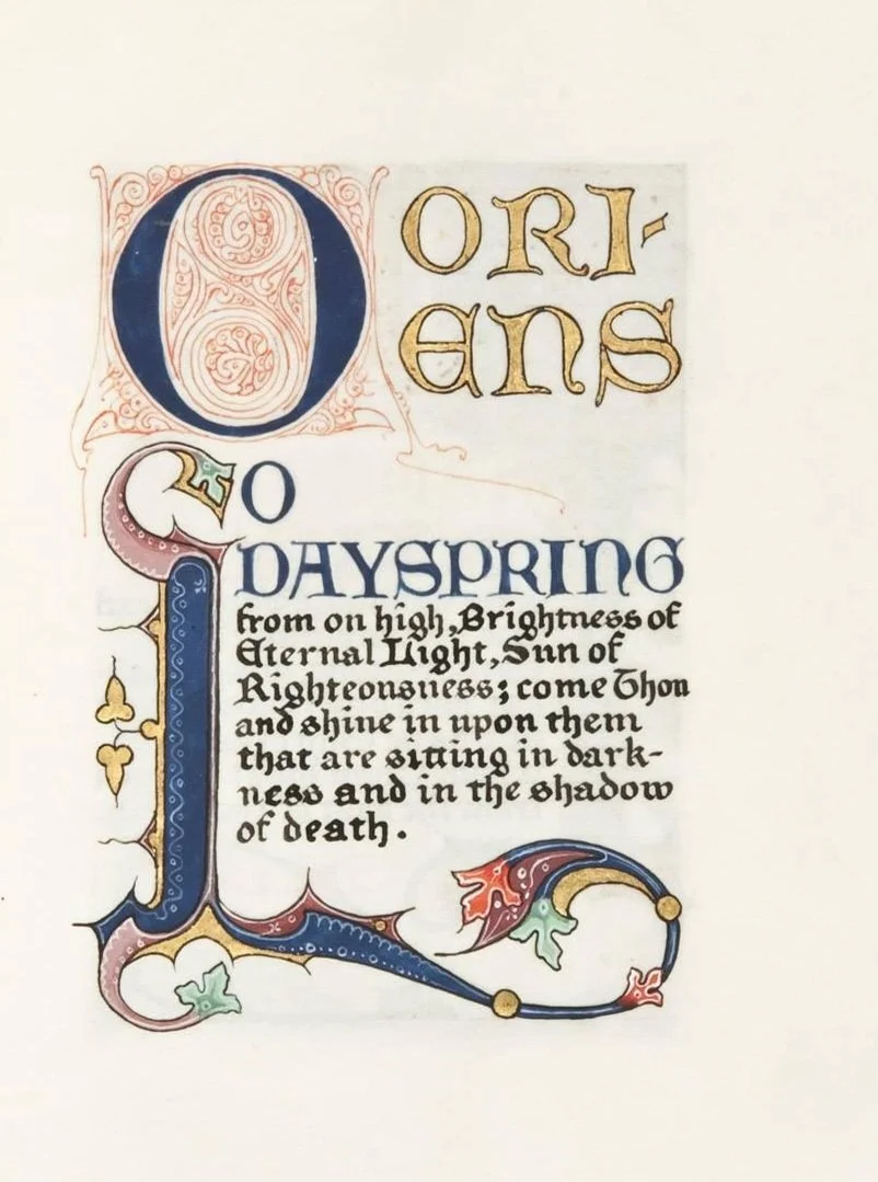 O Dayspring: Advent Daybook, 27