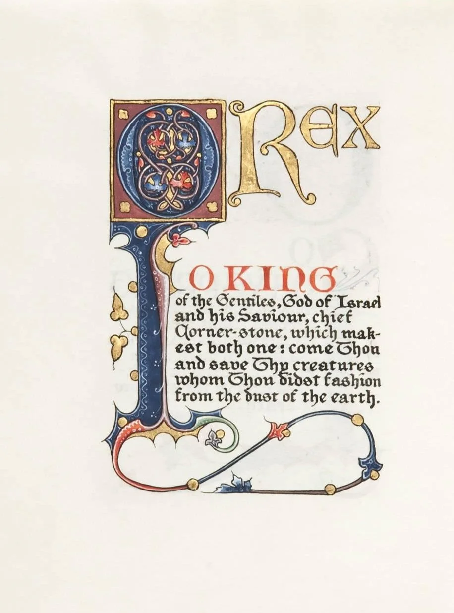 O King: Advent Daybook, 28 