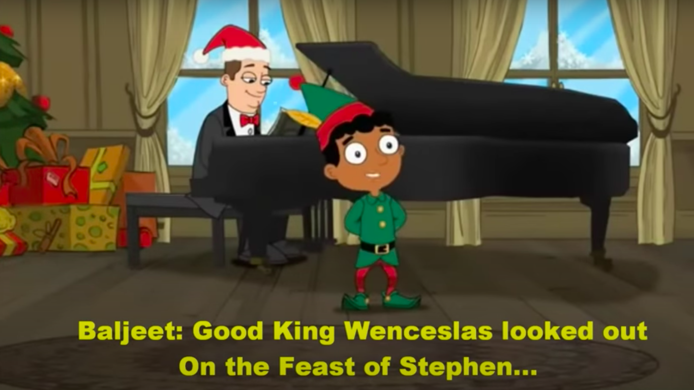 (Silly, but still sincere-ish) Good King Wenceslas Trivia: Christmas Daybook, 2 
