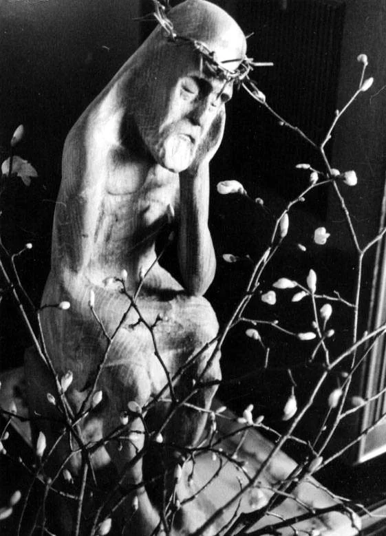 My Eyes Grow Dim Through Sorrow: Lent Daybook 24