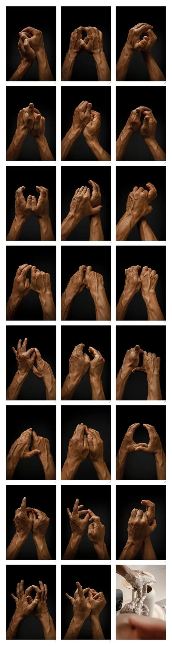 Why have you made me like this?: Lent Daybook 34