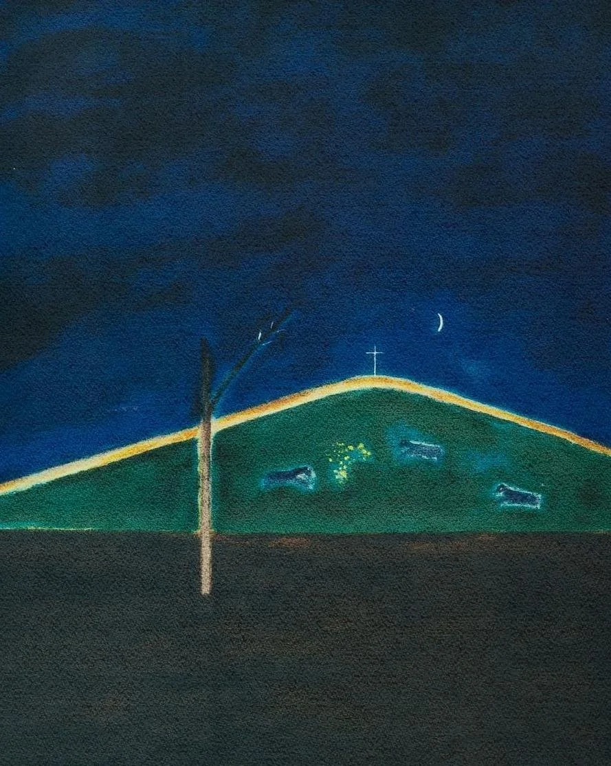 Where will my help come from?: Lent Daybook 35