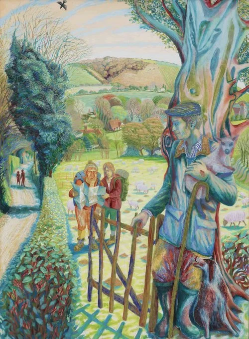 He Leads Me: Fourth Sunday of Easter 