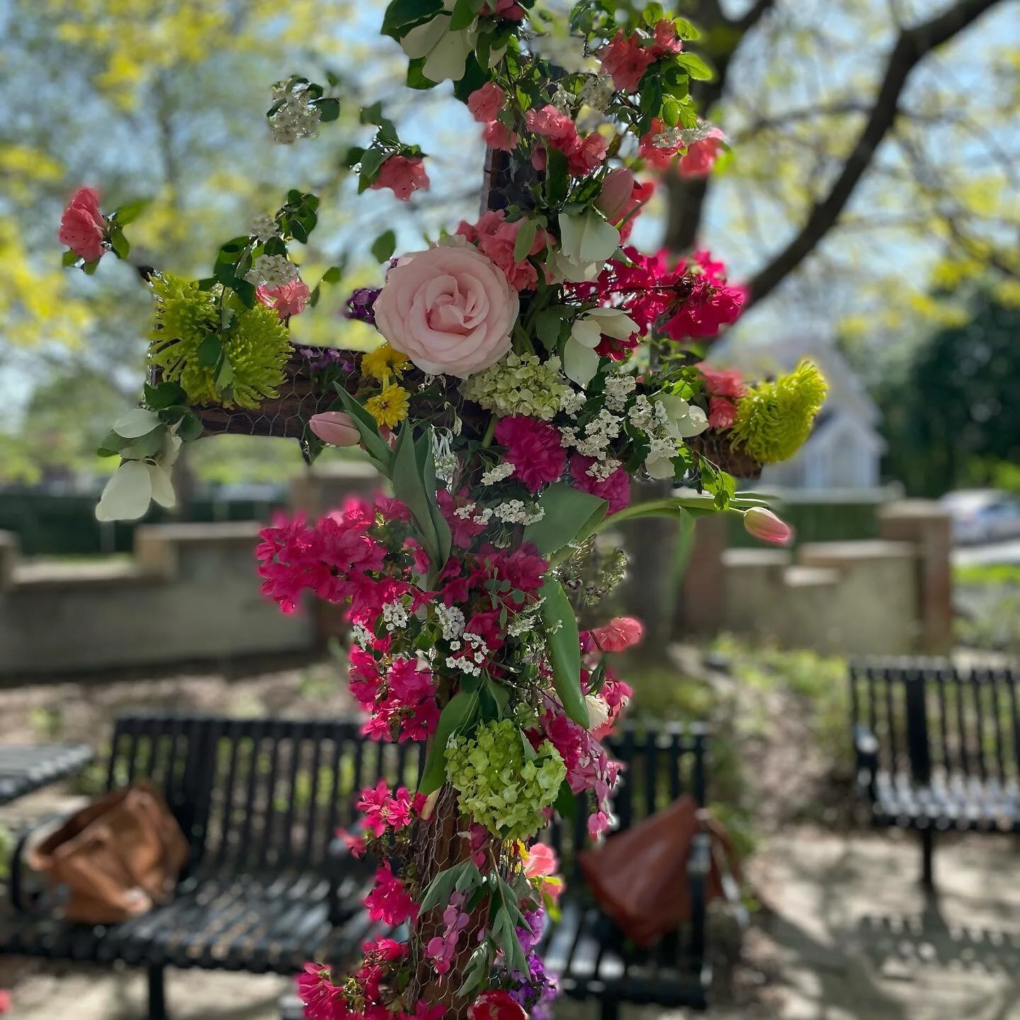 FLOWERS for Day 1 of Rogationtide

#apostlesforthebeauty 
#practiceresurrection2023