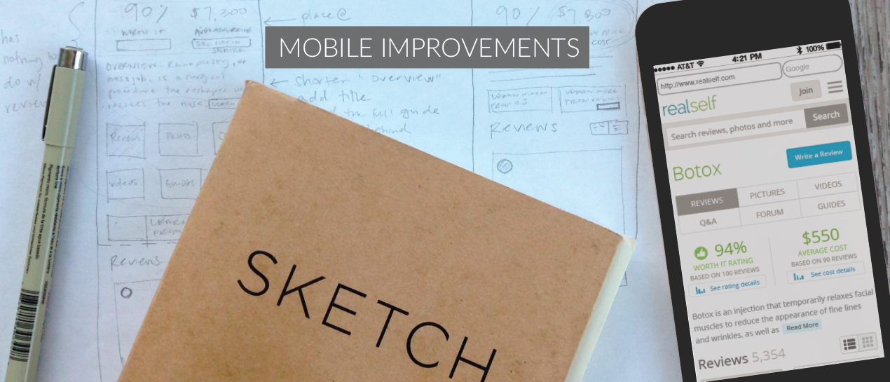 Mobile Improvements