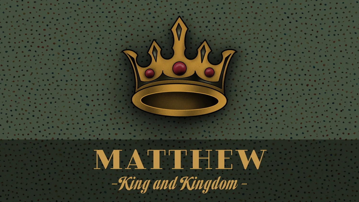 "Jesus's response to worry and anxiety" - Matthew 6:25-34