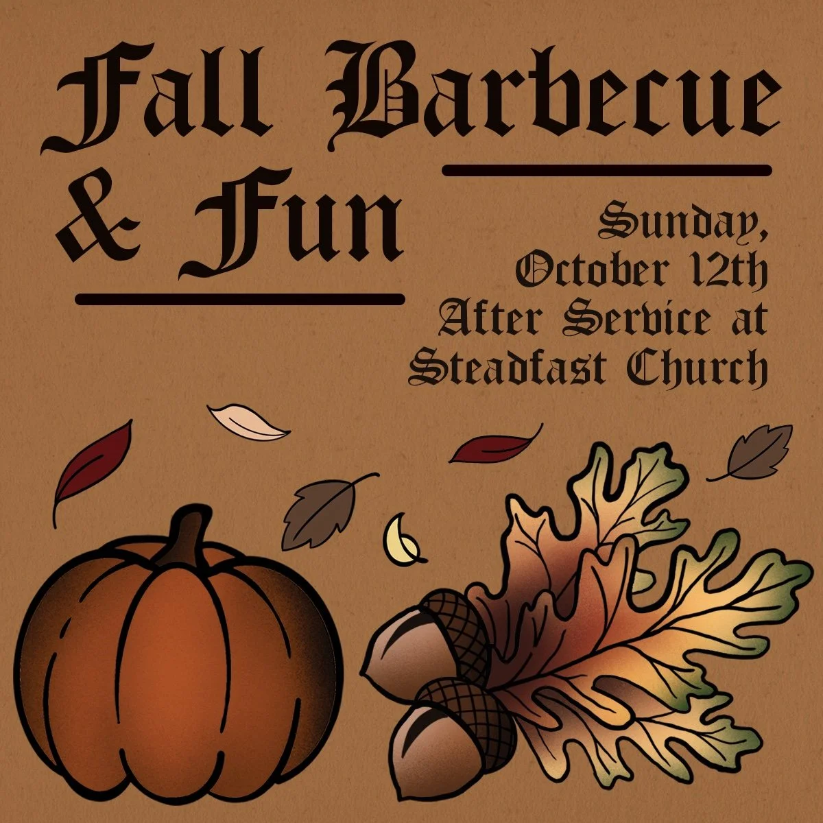 Fall Barbecue
