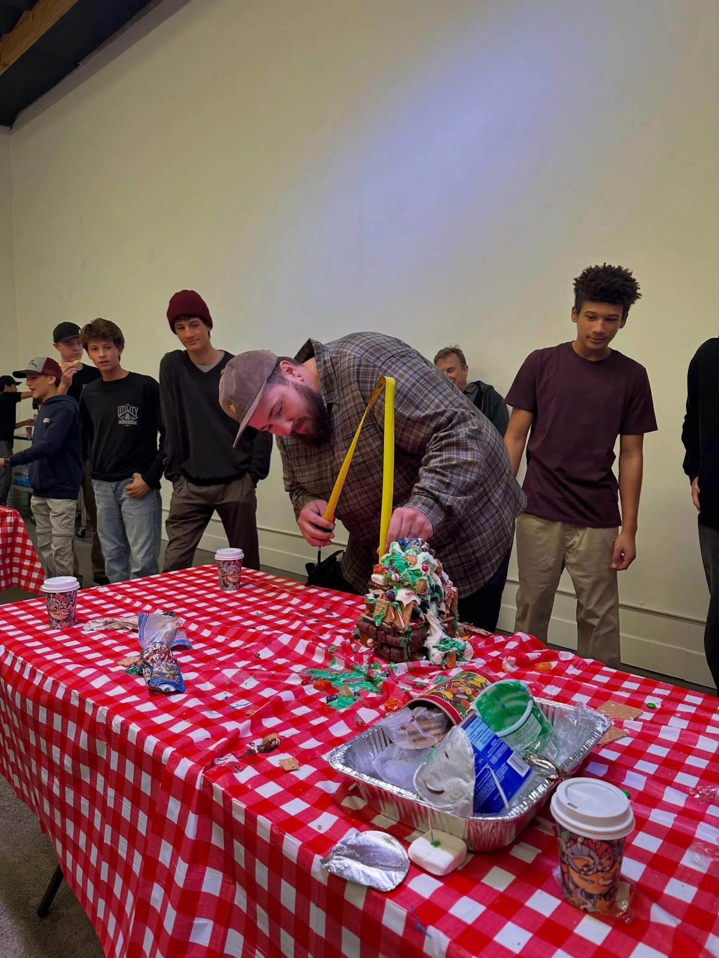 Gingerbread competition this Sunday!! Come bring your A game