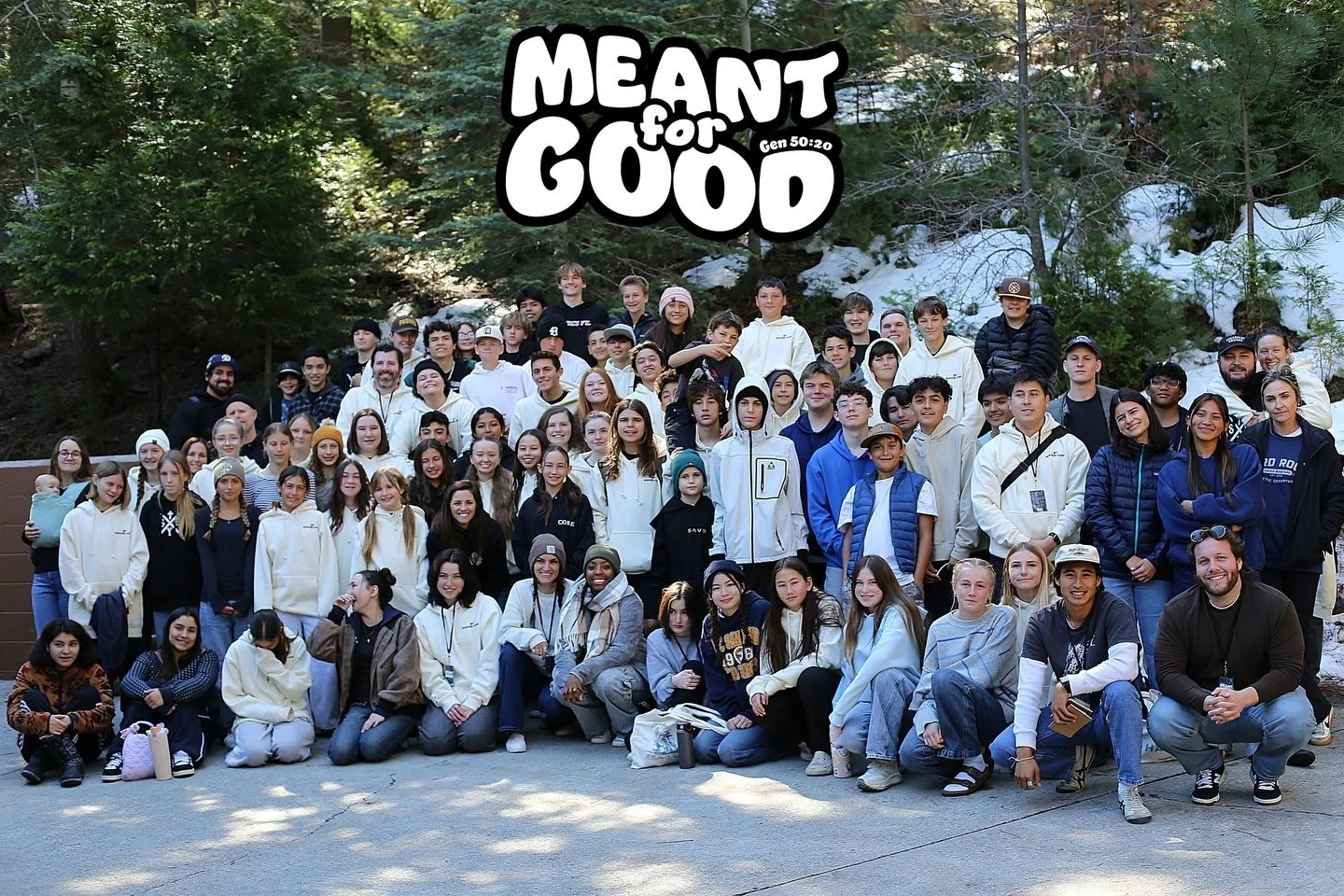 Winter Camp was so awesome! Thank you everyone for praying! God was moving.